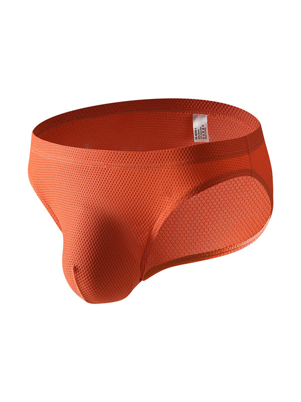 4 Confezione Slip Uomo Traspiranti in Maglia Anti-Odore Anti-Sfregamento Ultra Leggeri