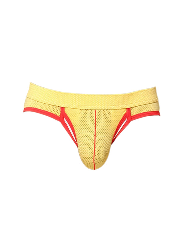 2 Szt. Męskie Oddychające Bokootwierane Cienkie i Lekkie Wspierające Dopasowanie Slipy