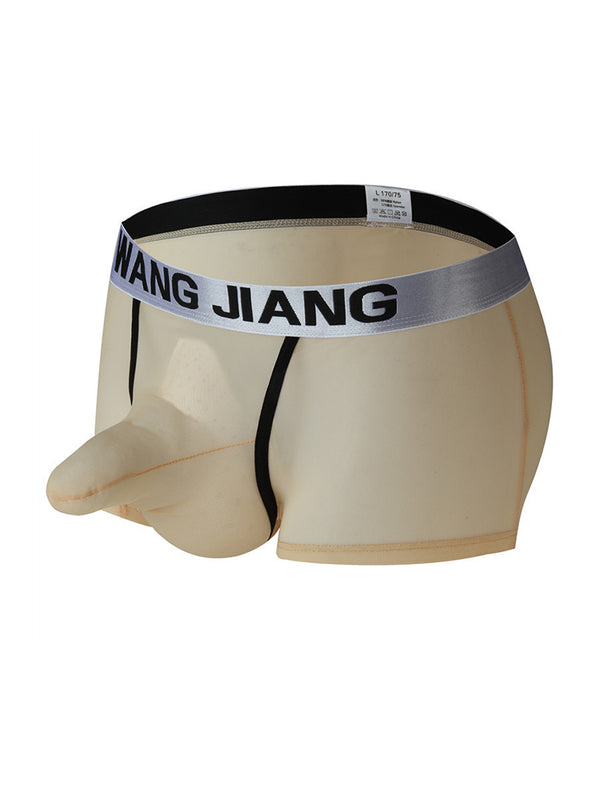 3 Confezioni Boxer Uomo con Supporto Ammortizzante Tasca Extra Large Ultra Flessibili Supporto Fermo Bordi Morbidi