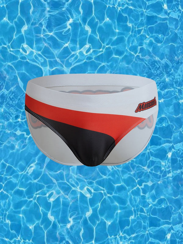 Slip da bagno Uomo a Vita Bassa con Supporto, Asciugatura Rapida e Copertura Completa