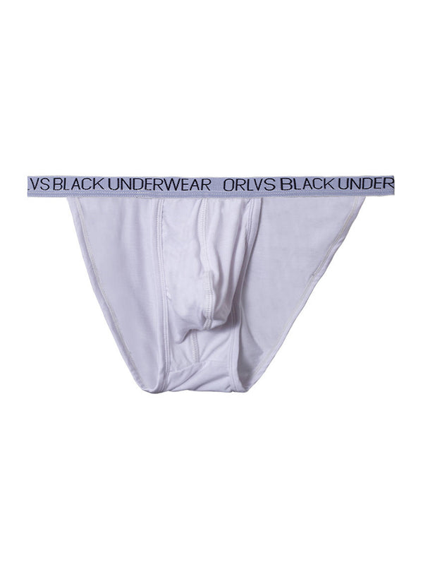 2 قطعة رجالي مقاس كبير مضاد للاحتكاك جيب على شكل حرف U مريح مطاطي البكيني