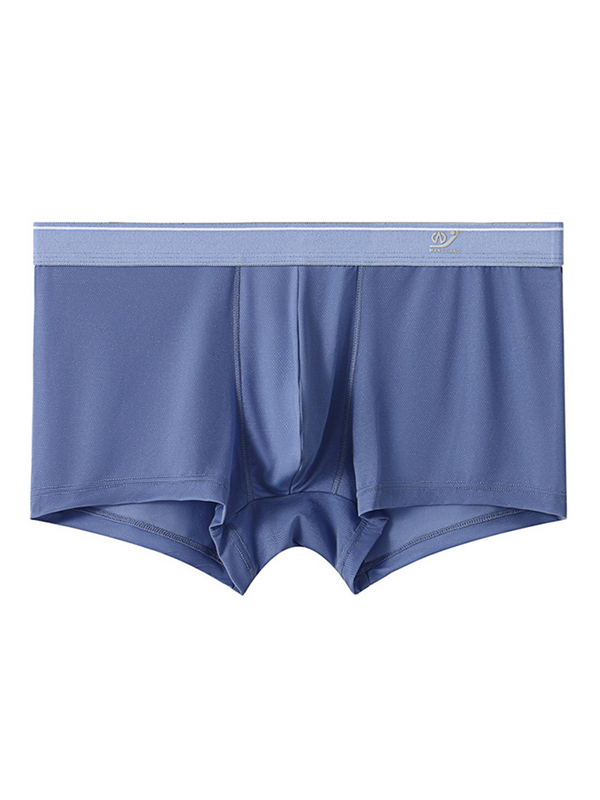 3 Pack Mænds Comfy U Convex Pouch Trunks