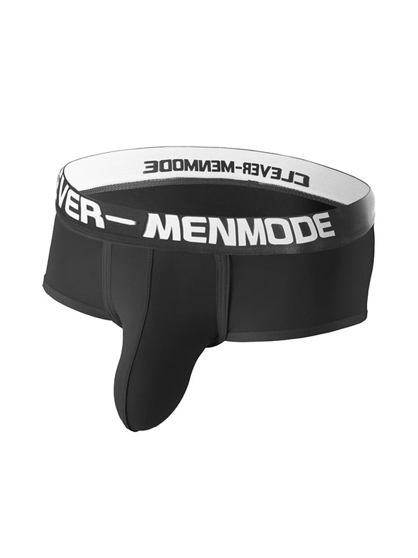 3 Pack Men's Sexy Ultra-Dunne Ondersteunende Zak Ademend Rekbaar Passend Trunks