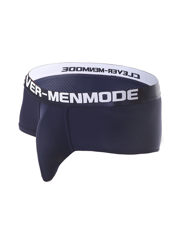 3 Pack Mannen Duurzaam Rekbaar Sexy Ondersteunend Pouch Ademend Blijft-Zitten Pasvorm Trunks