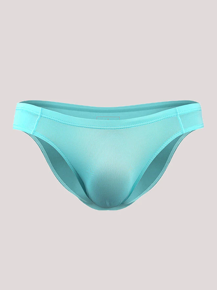 4 Pack Men's Support Pouch Traceless Ice Silk Underwear | Mr Saker
