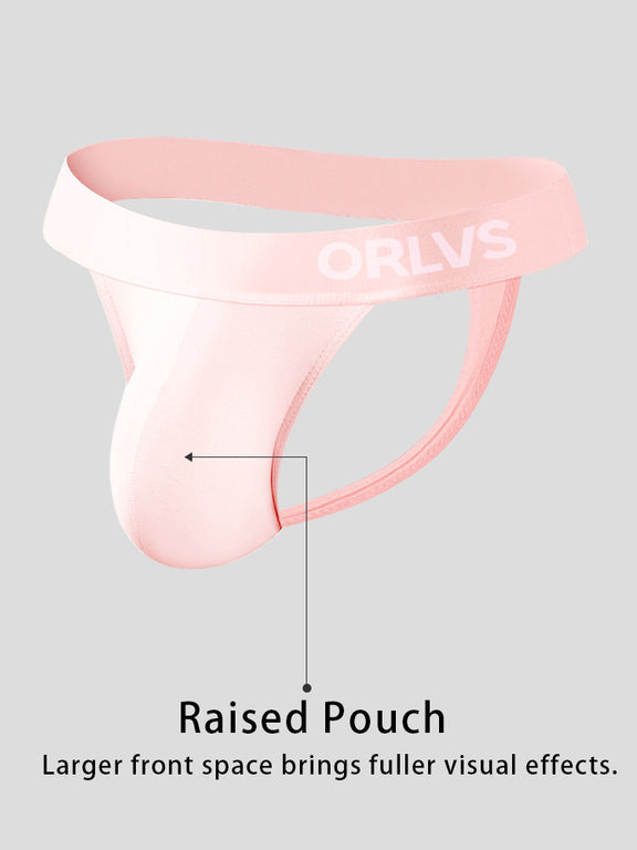 2 Pack Men's Large Pouch Enhancing Modal Breathable Thong | MR SAKER ...