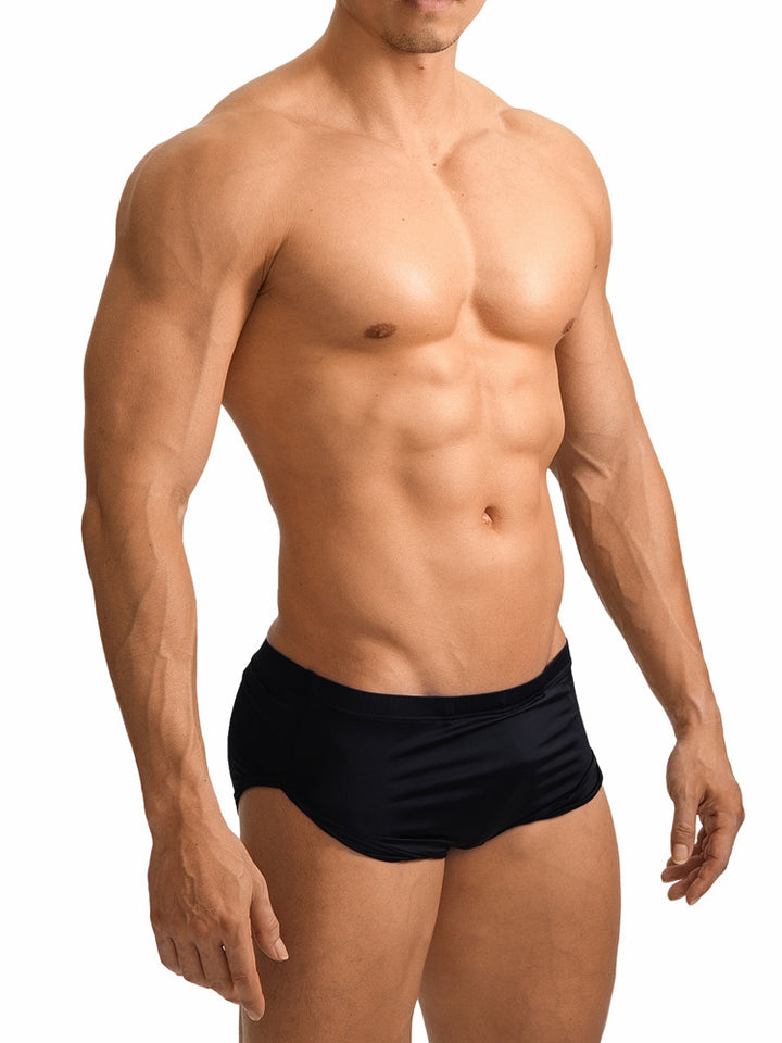 Satijnen ondergoed voor heren, sexy uitlopend panty, ademend, comfortabele boxer-onderbroek zitvlak, bewegingsbroek, onderbroek, herenondergoed, kort, Z126-1-zwart, L Satijnen ondergoed voor heren, sexy uitlopend panty, ademend, comfortabele boxer-onderbroek zitvlak, bewegingsbroek, onderbroek, herenondergoed, kort, Z126-1-zwart, L