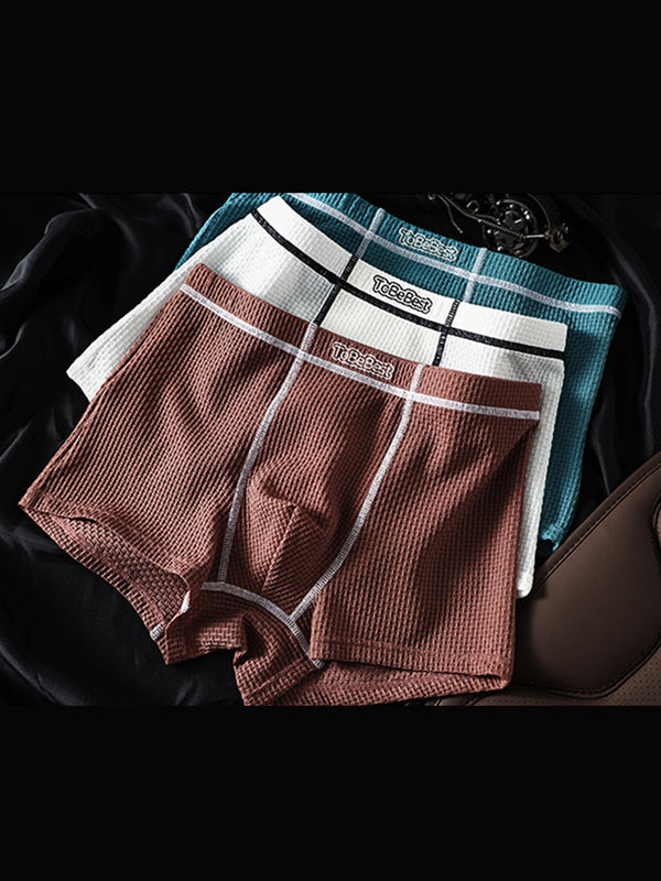 3 confezioni di Boxer Uomo con sensazione di freschezza