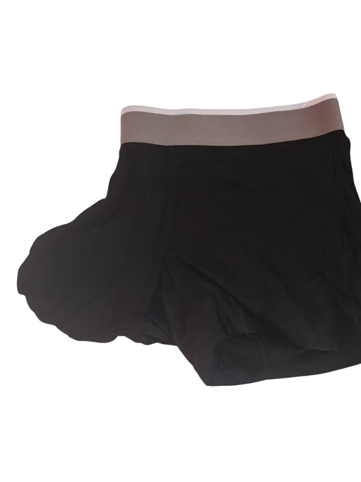 2 Pack Men's Modal Extra Large Pouch Breathable Trunks | Mr Saker