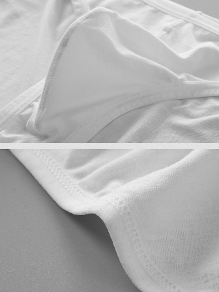 2 Pack Men's U-Shaped Pouch Single Layer Moisture-Wicking Comfortable ...