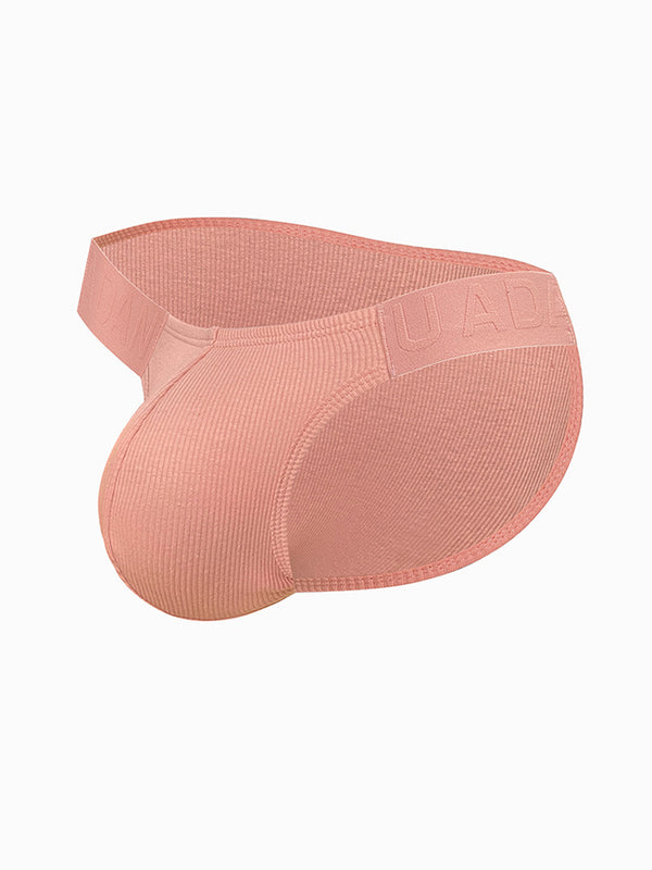 2 Confezioni Bikini Uomo Senza Cuciture Confort Elasticità Taglio Sportivo Essenziale Quotidiano