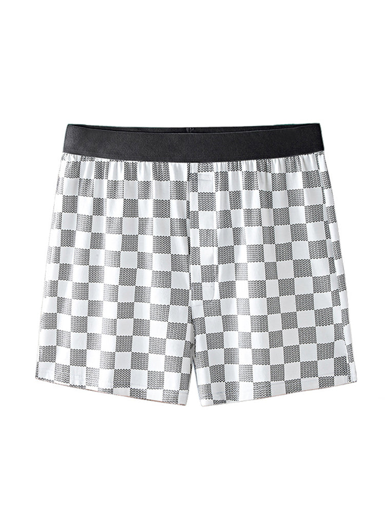 Mutande comode larghe in cotone a fibra lunga e modal per uomini