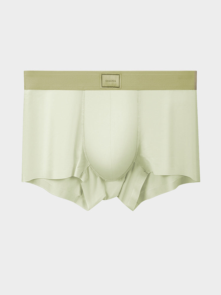 3 Pack Men's Ultra-Soft Modal Seamless Comfort Comfy Waistband Trunks ...