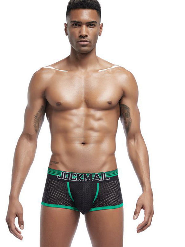 メンズ速乾通気アイスシルク トランクス