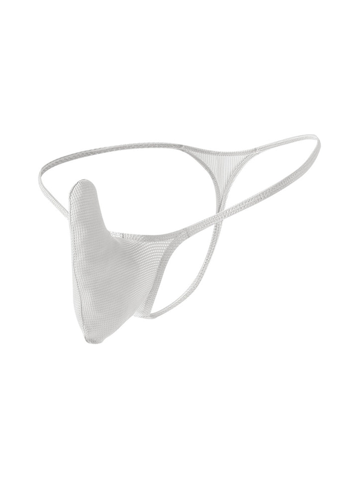 Sleek String 3 Pack Men's Breathable Mesh Sexy Ice Silk Strings | Mr Saker