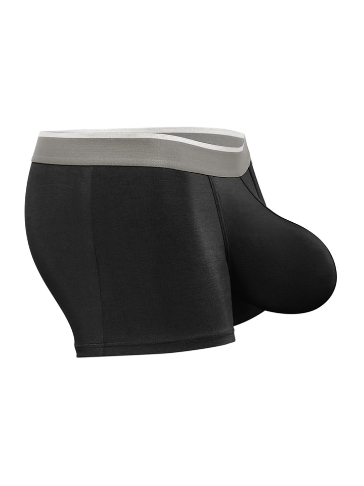 2 Pack Men's Modal Extra Large Pouch Breathable Trunks | Mr Saker