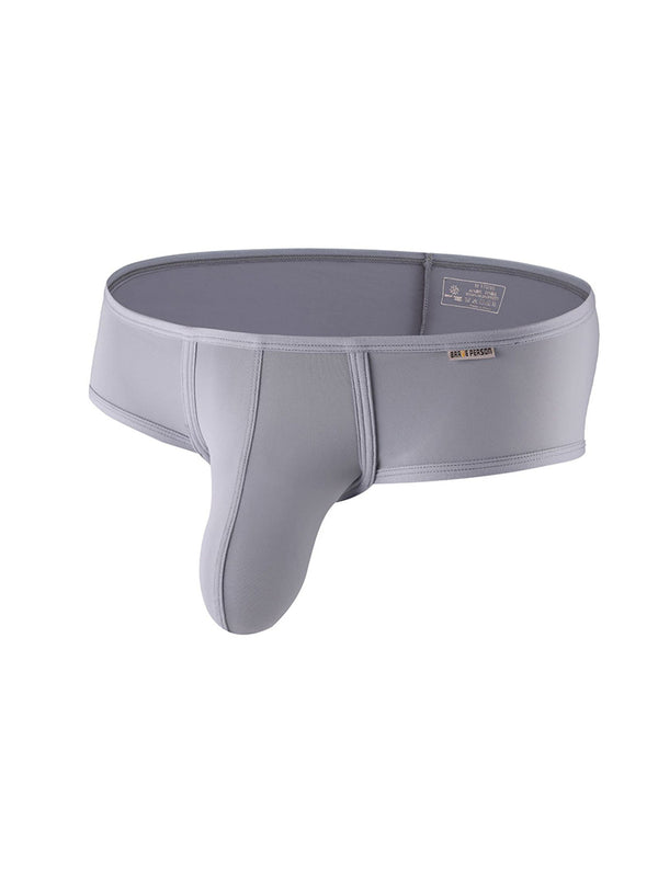 2パック メンズ 3Dポーチ ローライズ スリムフィット トランクス