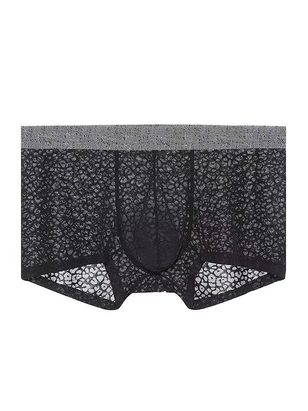 3 Pack Herres Trusser med Blonder, åndbare og svedtransporterende