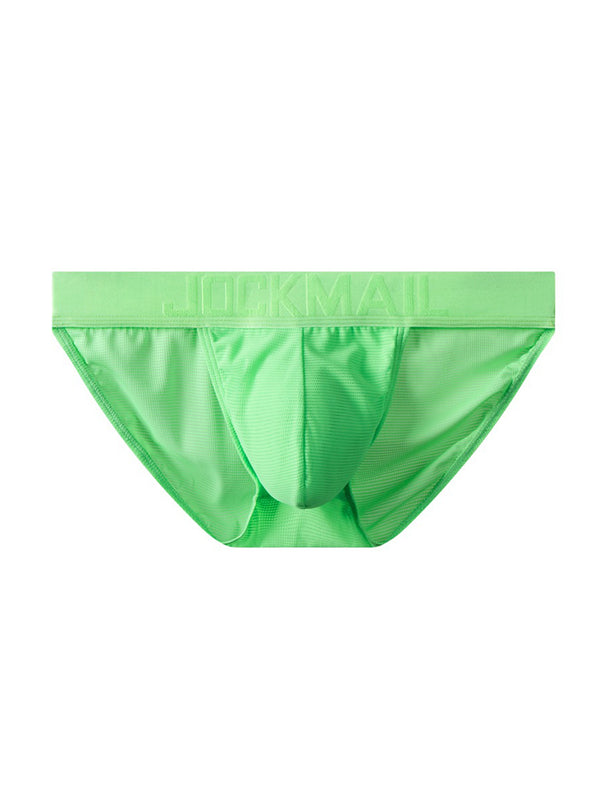 Erkeklerin Nefes Alabilir File Spor Bikini