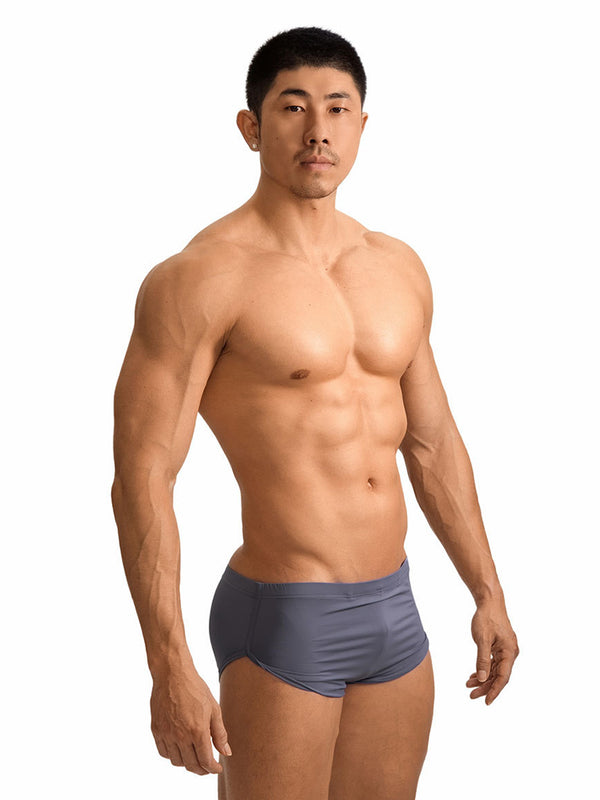 Panglalaking Natatanggal na Ice Silk Underwear na Pantalon sa Bahay