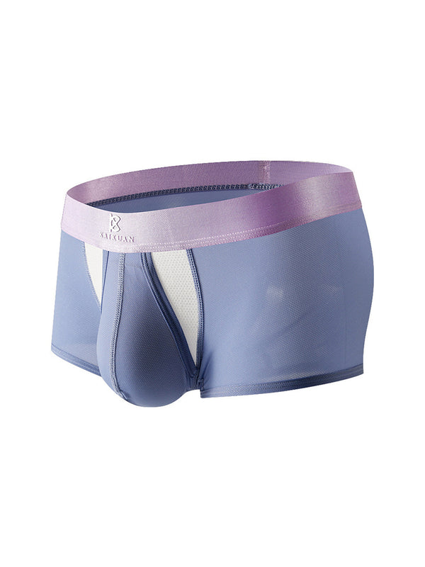 3 Pack Celana Dalam Pria Supportive Pouch Lightweight Antibacterial Cooling Trunks