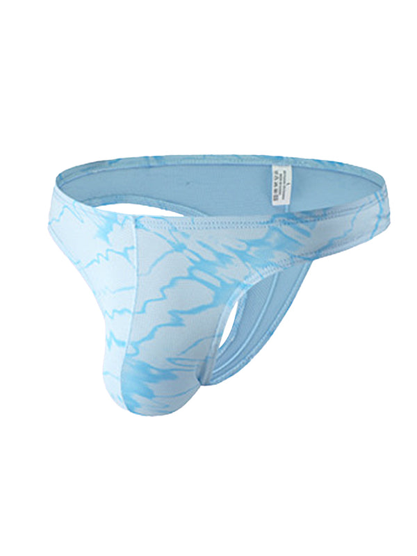 Lot de 4 sous-vêtements masculins ajustés légers et respirants String & Cordon