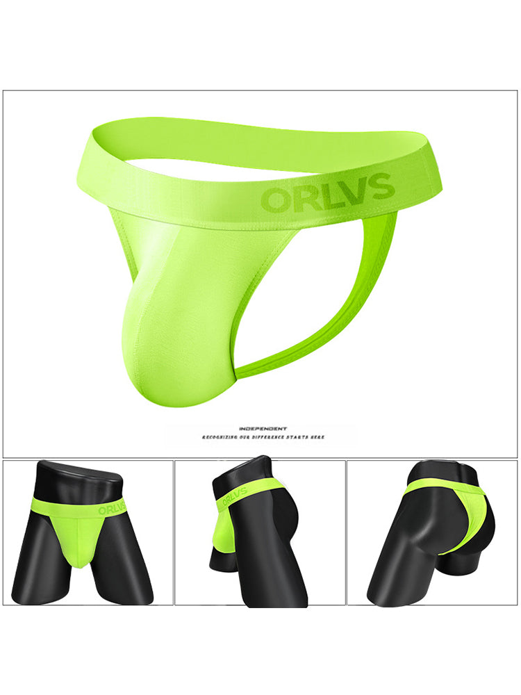 2 Pack Men's Large Pouch Enhancing Modal Breathable Thong | MR SAKER ...