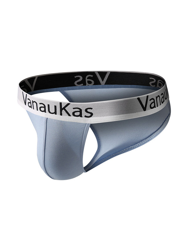 3 Szt. Męskie Niskie Siedzenie Przeciwdziałające Ocieraniu Seksowne Elastyczne Slipy