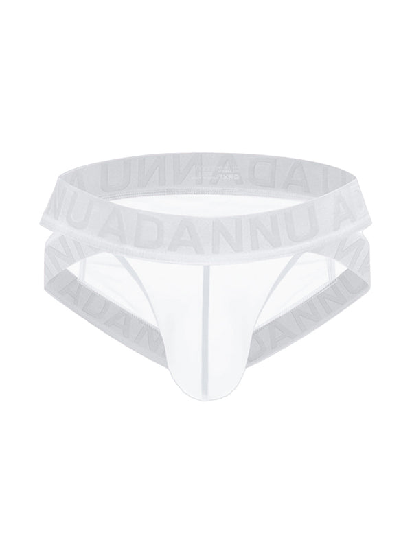 2 Confezioni Sospensorio Sportivo Taglio Sexy Semi-Trasparente Uomo Antiodore Adattabile