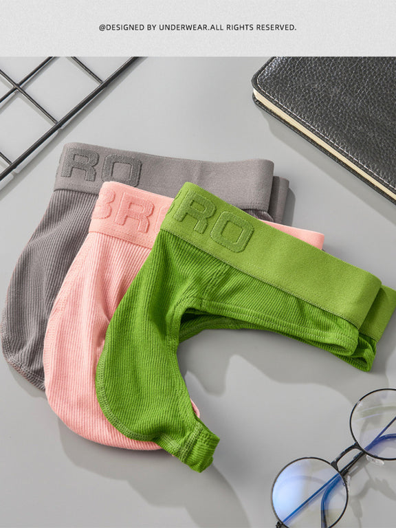 2 Pack Men's Ribbed Butt-Lifting U-Pouch Sexy Thong | MR SAKER – Mr Saker