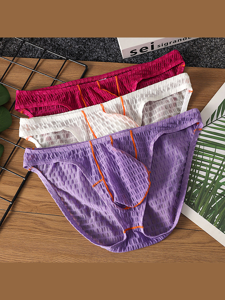 3 Pack Men's Ice Thread Briefs | MR SAKER – Mr Saker