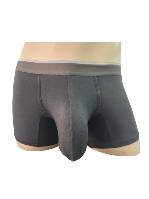 2 Pack Men's Modal Extra Large Pouch Breathable Trunks | Mr Saker