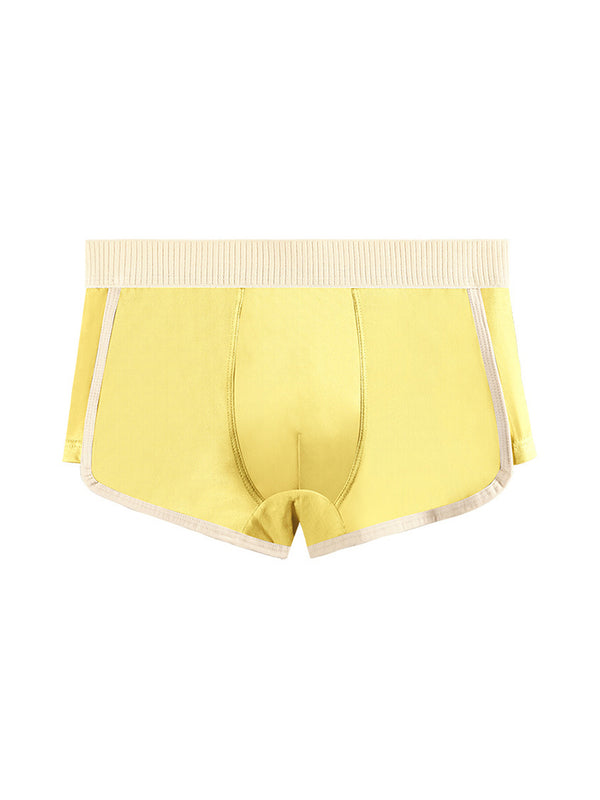 4パック メンズ プレミアム コットン 抗菌 ミドルライズ 超ソフト トランクス