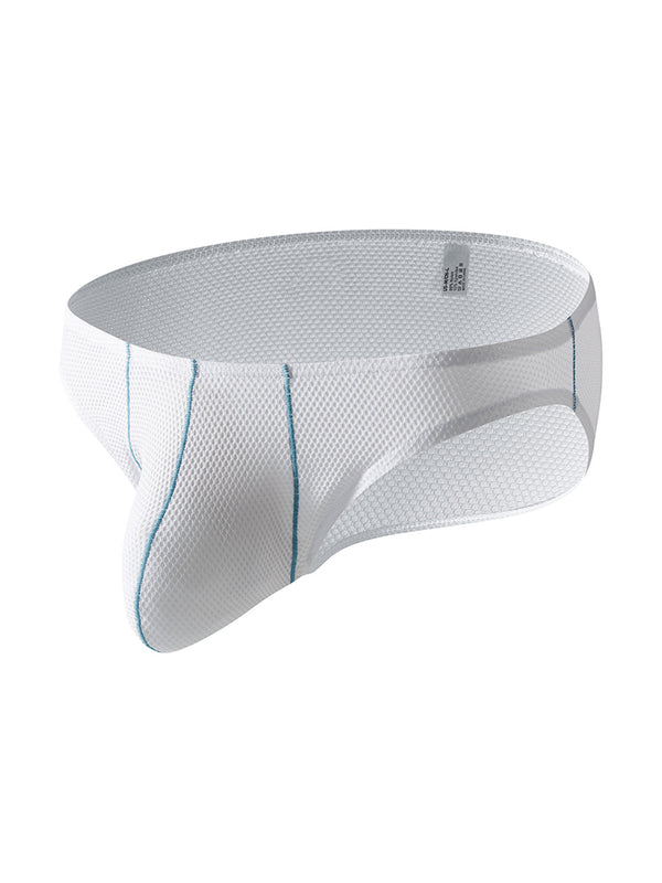 4 Confezioni Bikini Uomo con Fascia Comoda Vestibilità Sicura Sensazione Seconda Pelle Anti-Sfregamento