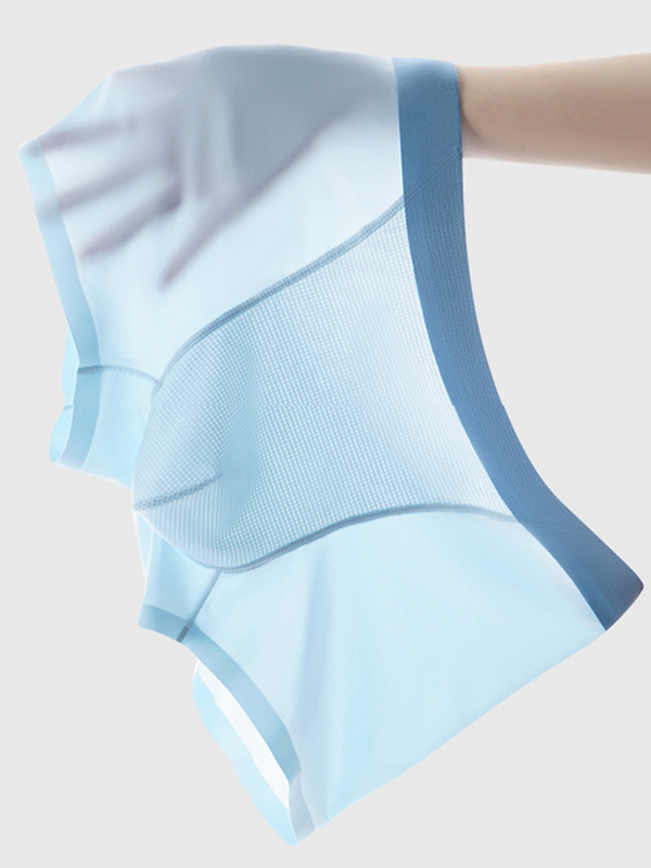 メンズ V-Cool 通気性トランクス 4枚パック