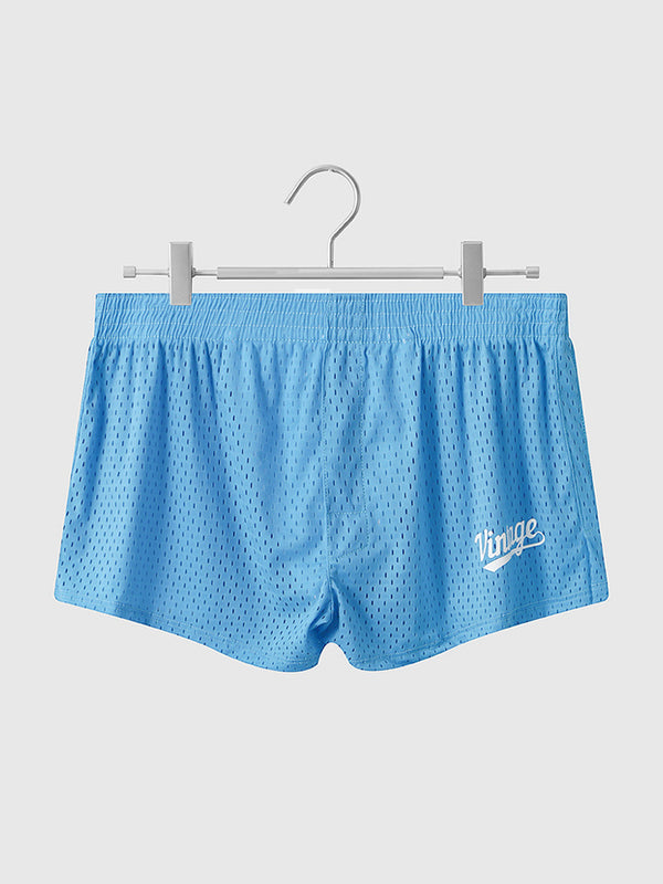 2 قطعة بوكسر رجالي عديم اللحامات مريح سريع الجفاف خفيف الوزن وشبكي