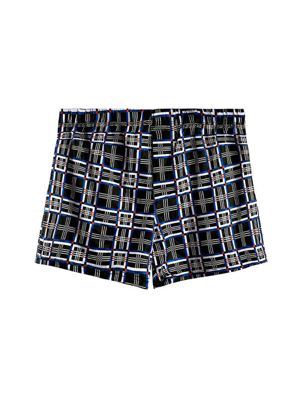 3 Pak Celana Dalam Pria Bernapas Anti Lecet Pinggang Nyaman Mid-Rise Celana dalam boxer longgar