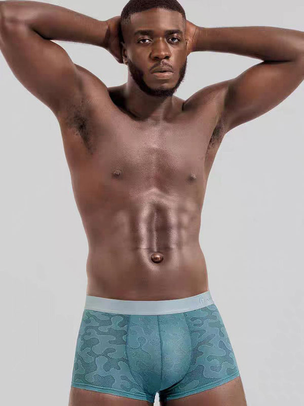 3팩 남성 그래핀 항균 홀레이스 초슬림 트렁크