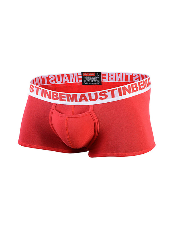 メンズ シームレス 快適 ミドルライズ セクシー ポーチ 快適ウエストバンド アンダーウェア