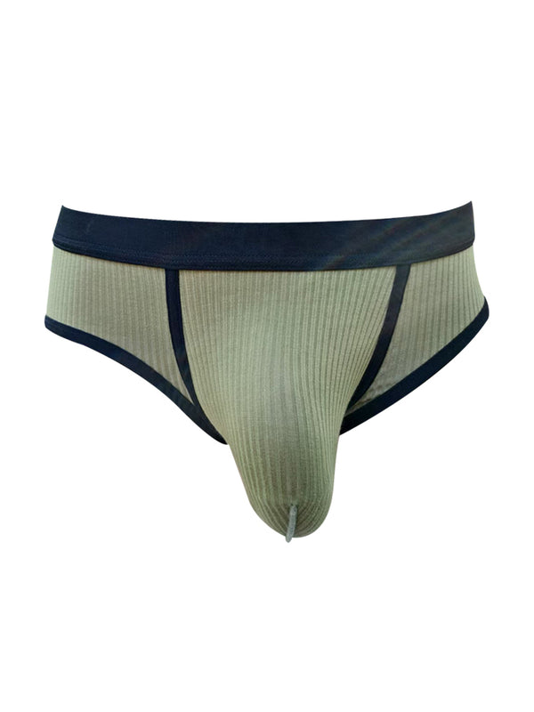 3 Pack Miesten Saumattomat Mukavat Suuret Tukevat Pussi Seksikkäät Matalavyötäröiset Pikkuhousut