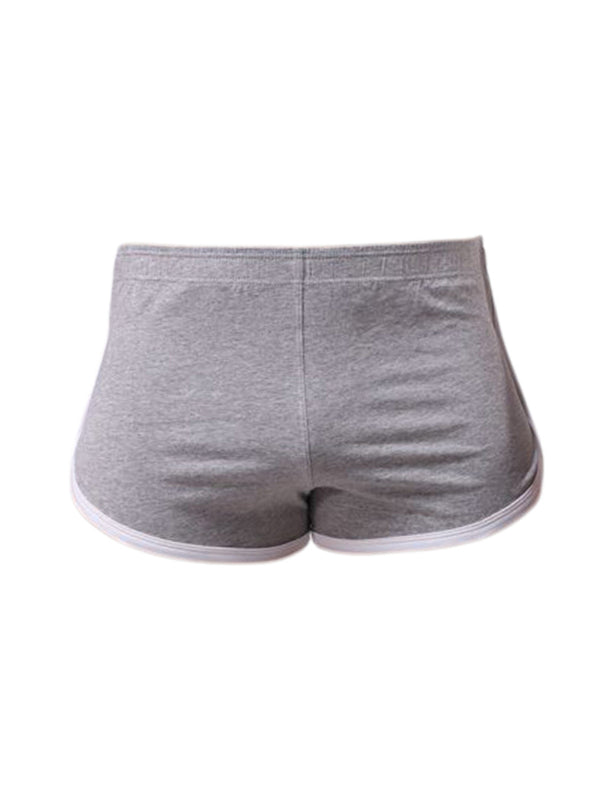 3팩 남성 울트라 소프트 코튼 시밀리스 솔리드 컬러 라이트웨이트 트렁크