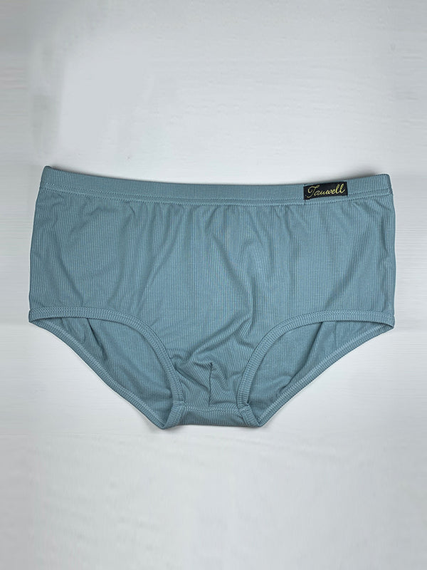 2件裝男士時尚平口內褲