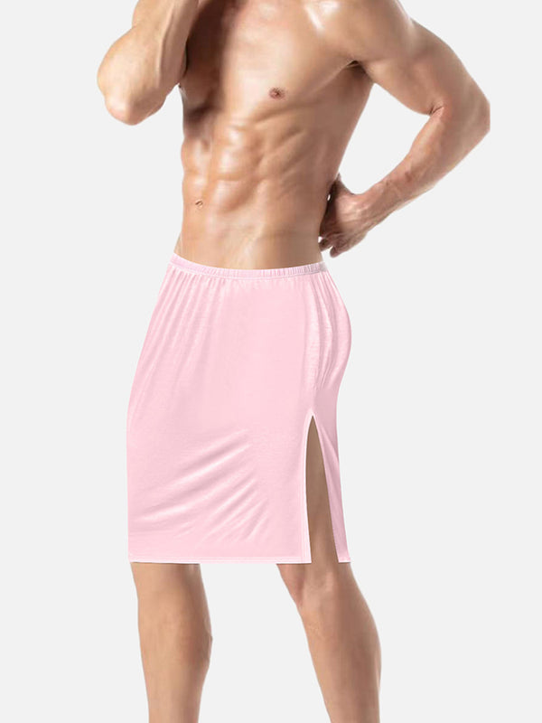 Heren Ultra-Zacht Modal Zijdezachte Aanraking Rekbaar Zonder Naden Comfort Loungemode Onderbroeken