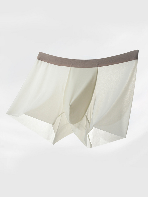 3 Pack Mænds Ultra-tynde Sømløse Trunks