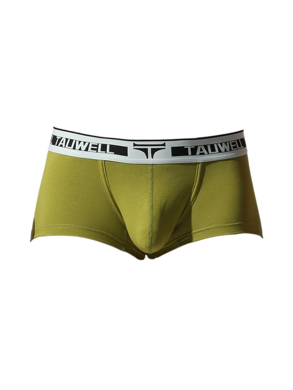 2 Pack Boxer Ultra-Morbidi Traspiranti in Cotton per Uomo Taglio Sportivo Comodo e di Supporto