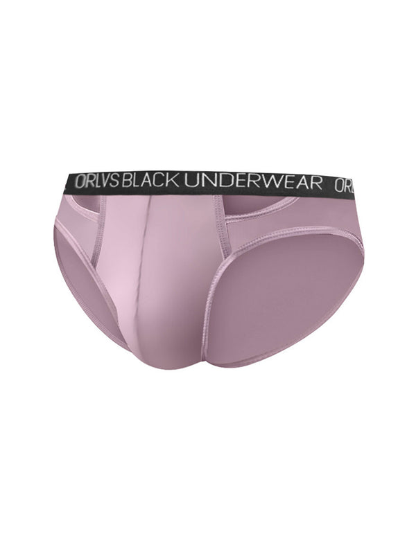 2 Pack Men's U-Pouch Double-Layer Modal Sports Low-Rise Briefs