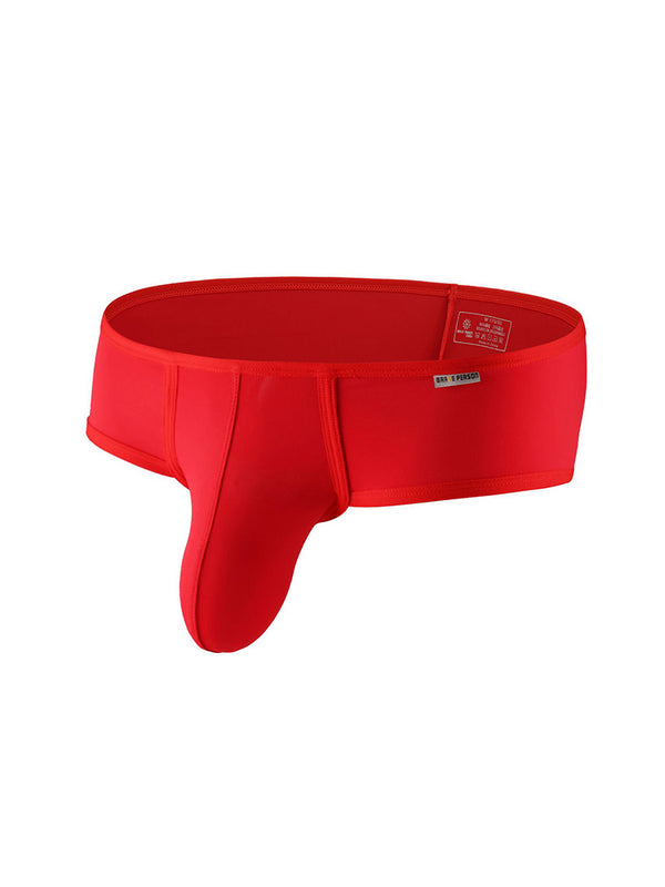 2 Pack Calzoncillos tipo trunk deportivos de corte bajo con contorno y ajuste elástico para hombre