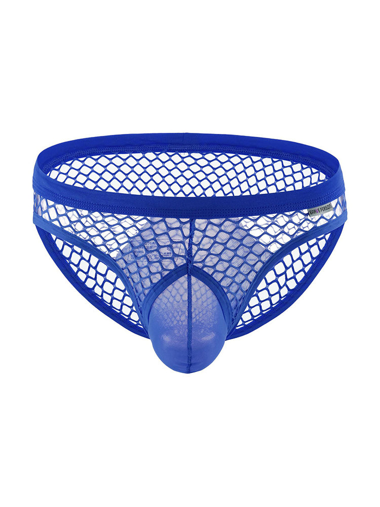 2 Pack Men's Low-Rise Mesh Breathable Bikini | MR SAKER – Mr Saker