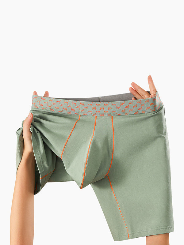 Boxershorts und Midway-Slips Getaggt "Cotton" Mr Saker Boxershorts und Midway-Slips Getaggt "Cotton" Mr Saker