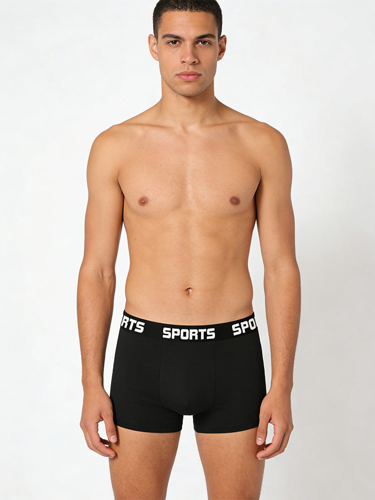 Men's Breathable Sport High-Stretch Movement-Friendly Trunks | Mr Saker